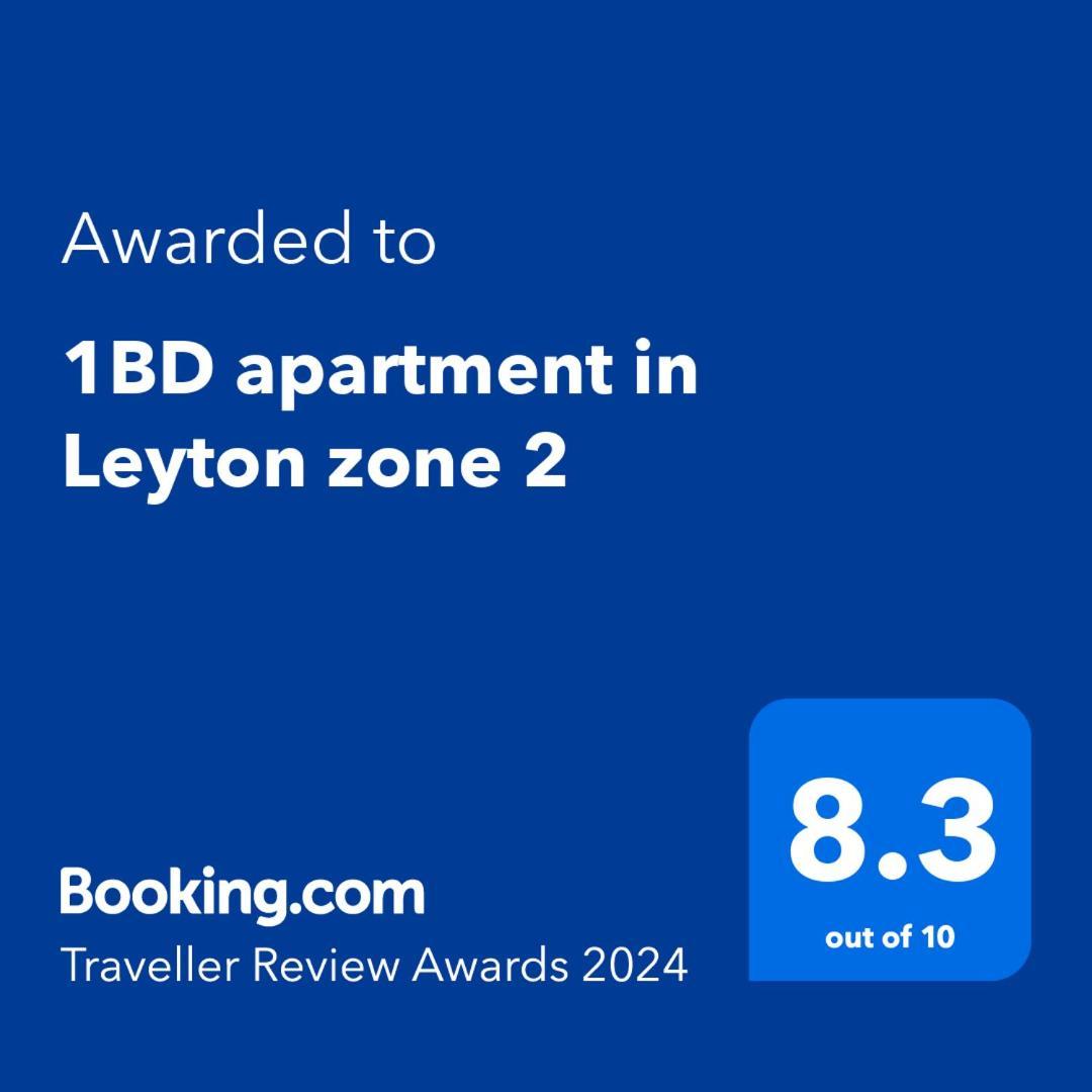 1Bd Apartment In Leyton Zone 2 Londres Exterior foto
